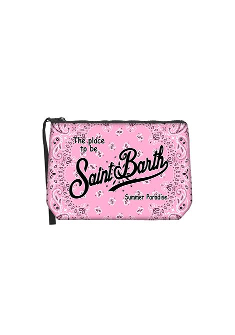 Pochette con logo SAINT BARTH | ALIN001 ALINE02639L BANDANNA ROUND 21